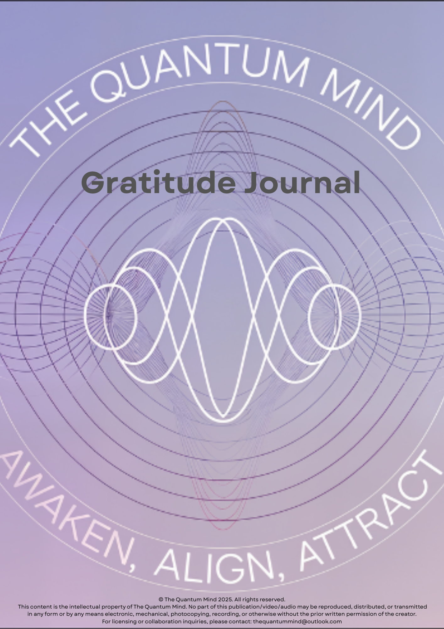 Gratitude Journal – A Daily Practice by The Quantum Mind