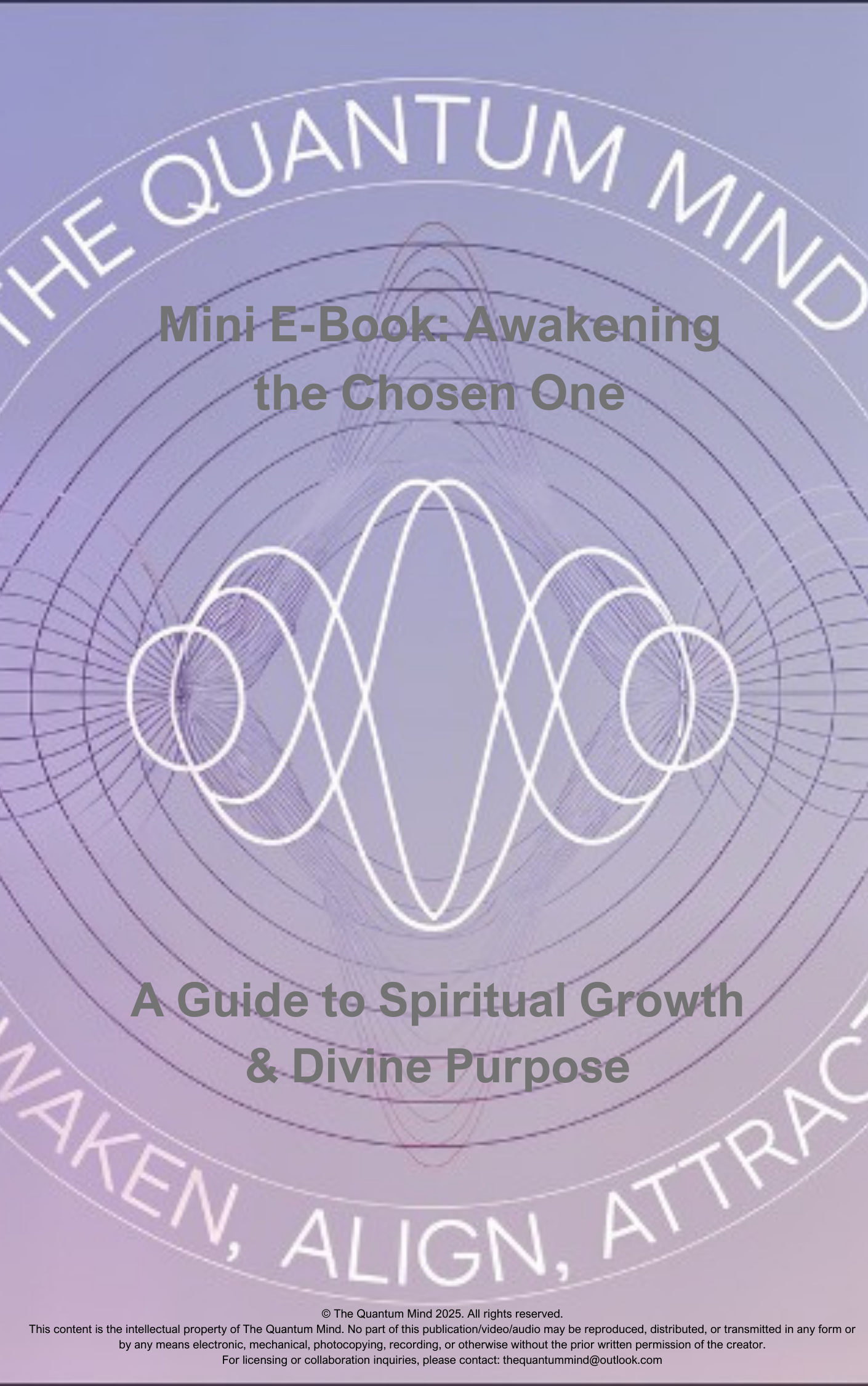 Awakening the Chosen One Mini eBook – A Guide to Spiritual Growth & Divine Purpose