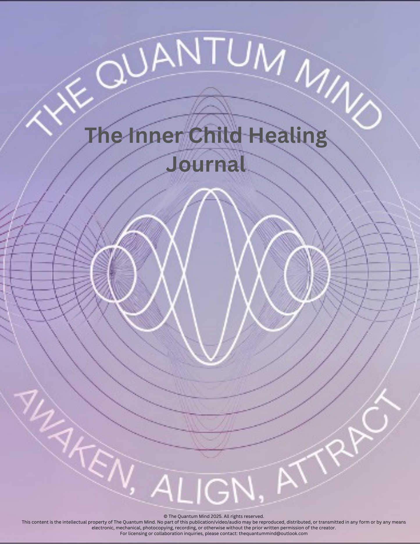 The Inner Child Healing Journal – A Guided Journey to Wholeness, Self-Love & Emotional Freedom