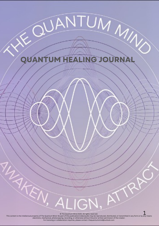 The Quantum Healing Journal – A Guided Journey to Self-Renewal