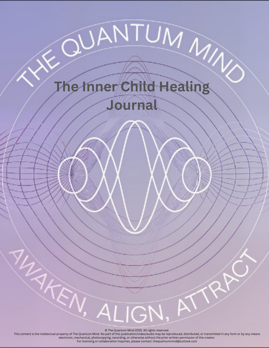 The Inner Child Healing Journal – A Guided Journey to Wholeness, Self-Love & Emotional Freedom