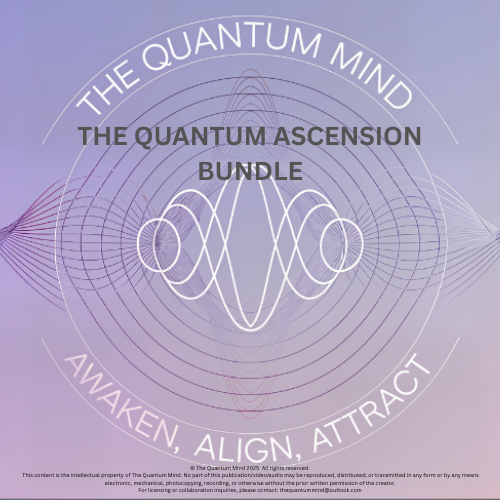 Quantum Ascension Bundle – Ultimate Kit for Spiritual Growth & Manifestation