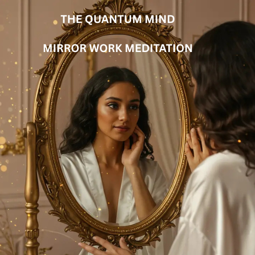 Mirror Work Meditation – A Guided Practice for Self-Love, Healing & Identity Rewiring